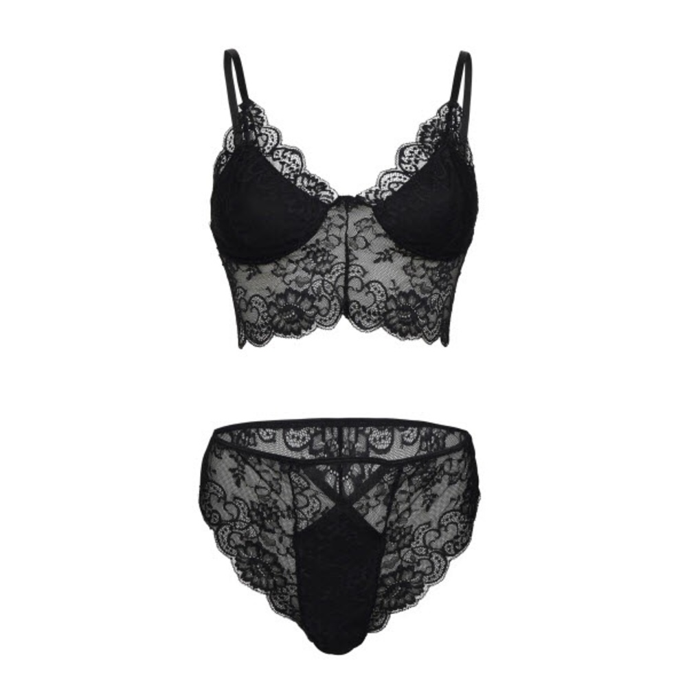 NWT Dream Bandits Amour Love bralette & briefs